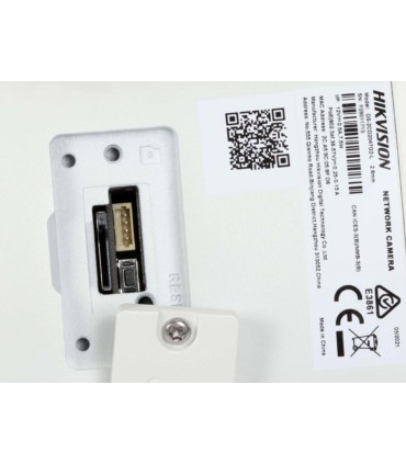 Kamera IP kompaktowa Hikvision DS-2CD2047G2-LU(C) (4 MPix, 2,8 mm, 0,0005 lx, św. białe do 40 m, Audio, ColorVu, AcuSense)