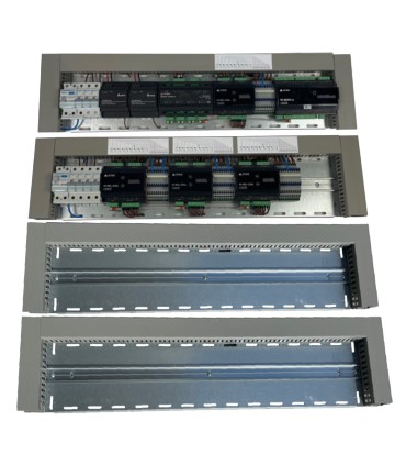 Zestaw modułowa rozdzielnica iF-122 4x40"S" PEŁNA +przepustnica kablowa iF-20 2726 - uniwersalny