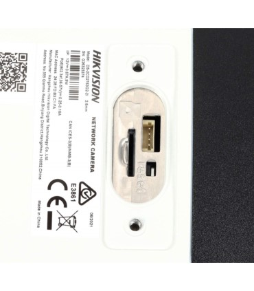 Kamera IP kompaktowa Hikvision DS-2CD2T63G2-2I (6 Mpix, 2,8 mm, 0,005 lx, IR do 60 m, WDR, H.265, AcuSense)