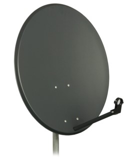 Antena sat. 80cm stal. CORAB ASC-800M GRAFIT
