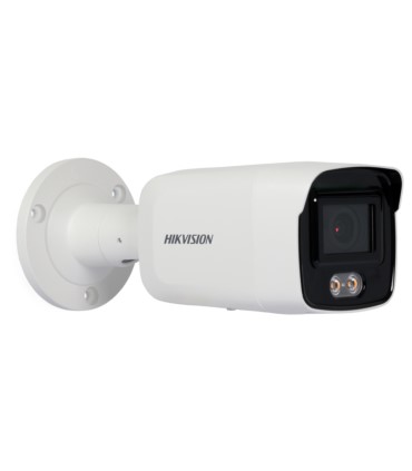 Kamera IP kompaktowa Hikvision DS-2CD2087G2-L (8 MPix, 2,8 mm, 0,0005 lx, św. białe do 40 m, WDR, H.265, ColorVu)