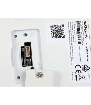 Kamera IP kompaktowa Hikvision DS-2CD2087G2-L (8 MPix, 2,8 mm, 0,0005 lx, św. białe do 40 m, WDR, H.265, ColorVu)