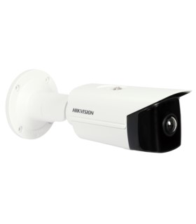 Kamera IP kompaktowa Hikvision DS-2CD2T45G0P-I (4 Mpix, 1,68 mm, 0,028 lx, IR do 20 m, WDR, H.265, Fisheye)