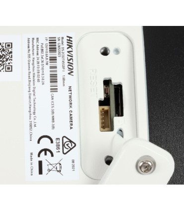 Kamera IP kompaktowa Hikvision DS-2CD2T45G0P-I (4 Mpix, 1,68 mm, 0,028 lx, IR do 20 m, WDR, H.265, Fisheye)