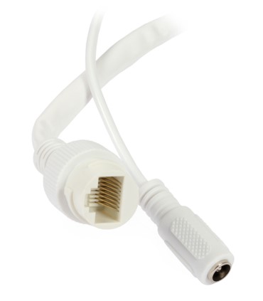 Kamera IP kompaktowa Hikvision DS-2CD2T45G0P-I (4 Mpix, 1,68 mm, 0,028 lx, IR do 20 m, WDR, H.265, Fisheye)