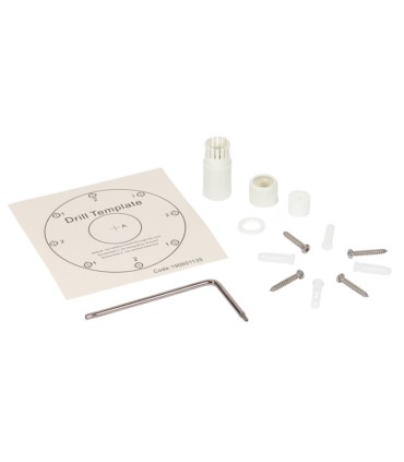 Kamera IP kompaktowa Hikvision DS-2CD2T45G0P-I (4 Mpix, 1,68 mm, 0,028 lx, IR do 20 m, WDR, H.265, Fisheye)