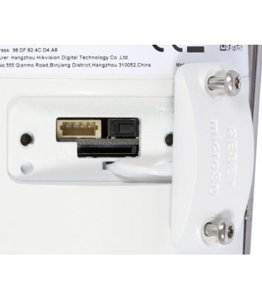 Kamera IP kompaktowa Hikvision DS-2CD2086G2-IU (8 MPix, 2,8 mm, 0,003 lx, IR do 40 m, WDR, H.265, Audio, AcuSense)