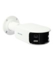 Kamera ColorVu IP kompaktowa panoramiczna Hikvision DS-2CD2T87G2P-LSU/SL (8 Mpix, 4 mm, 0,0005 lx, św. białe do 40 m, H.265)