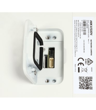 Kamera ColorVu IP kompaktowa panoramiczna Hikvision DS-2CD2T87G2P-LSU/SL (8 Mpix, 4 mm, 0,0005 lx, św. białe do 40 m, H.265)