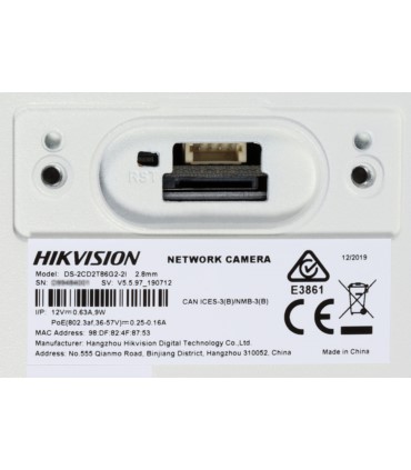 Kamera IP kompaktowa Hikvision DS-2CD2T86G2-2I (8 Mpix, 2,8 mm, 0,003 lx, IR do 60 m, WDR, H.265, AcuSense)