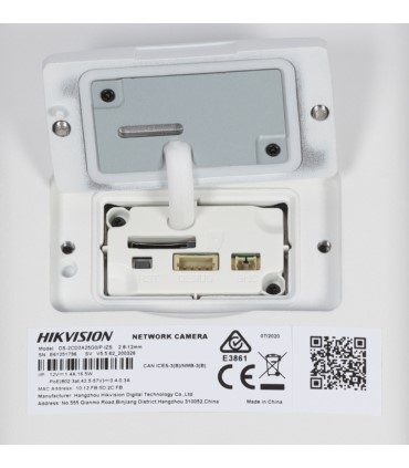 Kamera IP DeepinView Hikvision DS-2CD2A25G0/P-IZS (2 Mpix, 2,8-12 mm MZ, 0,003 lx, IR do 40 m, WDR(140dB), LPR, IP67, IK10)