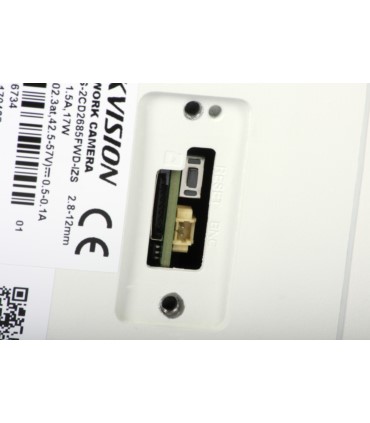 Kamera IP kompaktowa Hikvision DS-2CD2646G2-IZS (4 Mpix, 2,8-12 mm MZ, 0,003 lx, IR do 60 m, WDR, IK10, H.265, AcuSense)