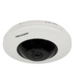 Kamera IP fisheye Hikvision DS-2CD2955FWD-IS (5 Mpix, 1,05 mm, 0,034 lx, IR do 8 m, We-Wy audio i alarmowe)