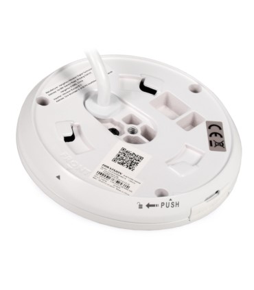 Kamera IP fisheye Hikvision DS-2CD2955FWD-IS (5 Mpix, 1,05 mm, 0,034 lx, IR do 8 m, We-Wy audio i alarmowe)