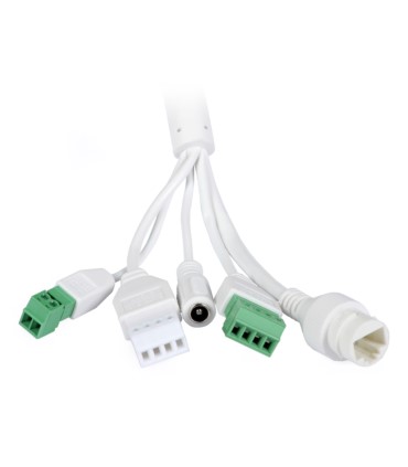 Kamera IP fisheye Hikvision DS-2CD2955FWD-IS (5 Mpix, 1,05 mm, 0,034 lx, IR do 8 m, We-Wy audio i alarmowe)