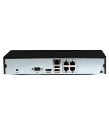 Rejestrator IP NVR Hikvision DS-7104NI-Q1/4P/M(C) (4 kanały, 40 Mb/s, 1 x SATA, VGA, HDMI, 4 x PoE, H.265)