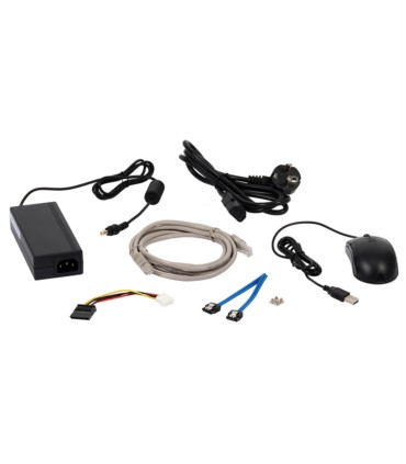 Rejestrator IP NVR Hikvision DS-7104NI-Q1/4P/M(C) (4 kanały, 40 Mb/s, 1 x SATA, VGA, HDMI, 4 x PoE, H.265)