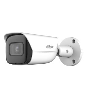 Kamera IP tubowa Dahua IPC-HFW3841E-AS-0280B (8 Mpix, 2,8 mm, 0,008 lx, IR do 30 m, Audio, H.265)