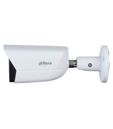 Kamera IP tubowa Dahua IPC-HFW3841E-AS-0280B (8 Mpix, 2,8 mm, 0,008 lx, IR do 30 m, Audio, H.265)