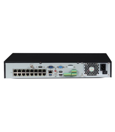 Rejestrator IP 4K NVR Hikvision DS-7732NXI-I4/16P/S (32 kanały, 256 Mb/s, 4xSATA, 16xPoE, 4xAcuSense, Analiza twarzy, H.265)
