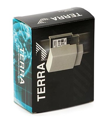 Wzmacniacz masztowy DVB-T UHF AB012 Terra (22 dB DC 5 V/12 V)