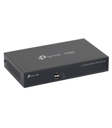 Rejestrator IP 5Mpix NVR TP-Link VIGI NVR1008H (8 kanałów, 80 Mb/s, 1xSATA, VGA, HDMI, AUDIO IN, AUDIO OUT, USB, H.265)