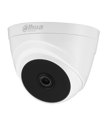 Kamera 4 w 1 kopułowa wewnętrzna Dahua HAC-T1A21-0280B (2 Mpix, 2,8 mm, 0,04 lx, IR do 20 m)