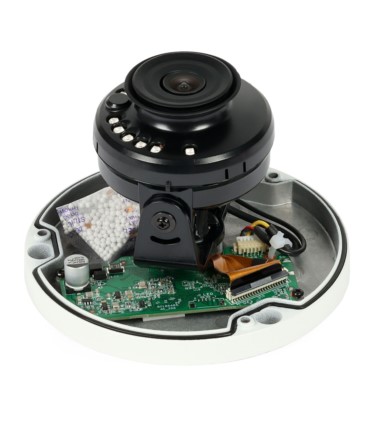 Kamera 4 w 1 kopułowa Dahua HAC-HDBW1500E-0280B-S2 (5 Mpix, 2,8 mm, 0,01 lx, IR do 30 m)