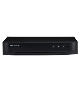 Cyfrowy rejestrator HD-TVI 4-kanałowy Hikvision DS-7204HUHI-K1/E(S) (5 Mpix, 12kl./s, H.265, HDMI, VGA)