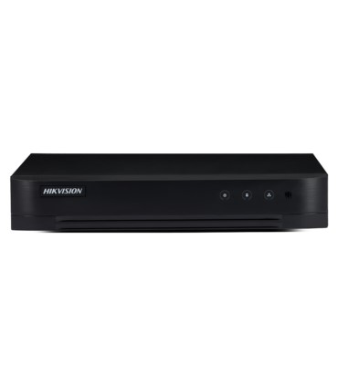 Cyfrowy rejestrator HD-TVI 4-kanałowy Hikvision DS-7204HUHI-K1/E(S) (5 Mpix, 12kl./s, H.265, HDMI, VGA)