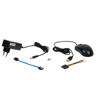 Cyfrowy rejestrator HD-TVI 4-kanałowy Hikvision DS-7204HUHI-K1/E(S) (5 Mpix, 12kl./s, H.265, HDMI, VGA)