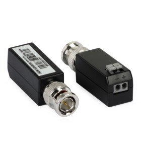 Transformator video HD-TVI Hikvision DS-1H18 z wtykiem BNC (2szt.)