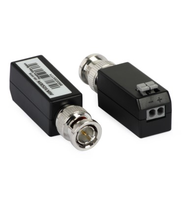 Transformator video HD-TVI Hikvision DS-1H18 z wtykiem BNC (2szt.)