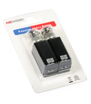 Transformator video HD-TVI Hikvision DS-1H18 z wtykiem BNC (2szt.)