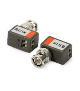 Transformator video Etrix 1VP-B z wtykiem BNC, kątowy (2 szt.)