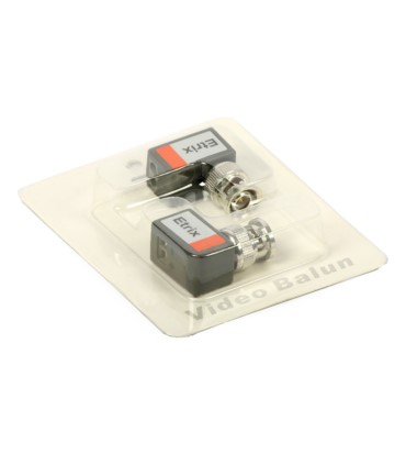 Transformator video Etrix 1VP-B z wtykiem BNC, kątowy (2 szt.)