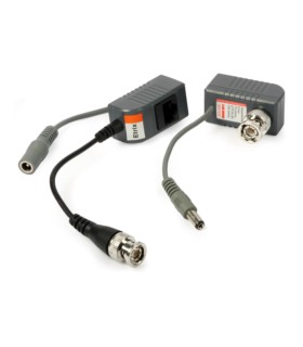 Transformator video Etrix 1VAP z wtykiem BNC oraz z łączem zasilania na kablu