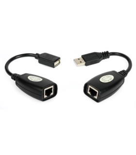 Przedłużacz USB po skrętce komputerowej