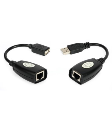 Przedłużacz USB po skrętce komputerowej