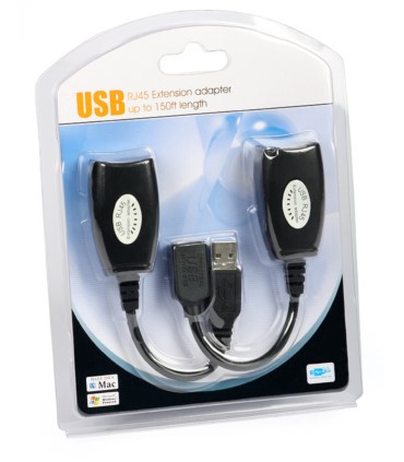 Przedłużacz USB po skrętce komputerowej