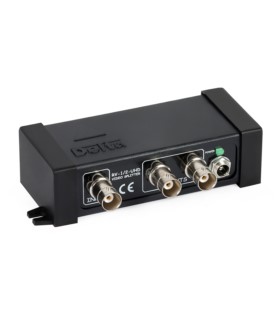Aktywny rozgałęźnik sygnału video RV-1/2-UHD