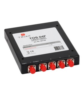 Splitter optyczny TOS 04D 4-wyjściowy, gniazda FC/PC