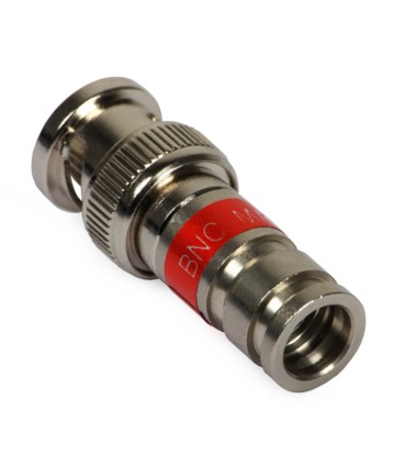 Złącze kompresyjne BNC 59 MASTER na przewód RG-59 (CAMSET)