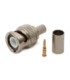 Wtyk BNC 75 zaciskany na kabel RG-59