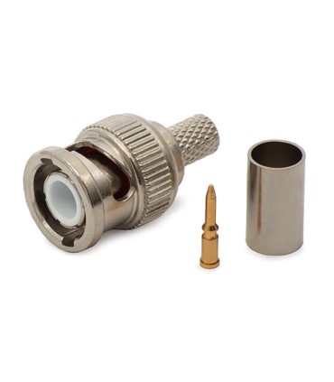 Wtyk BNC 75 zaciskany na kabel RG-59