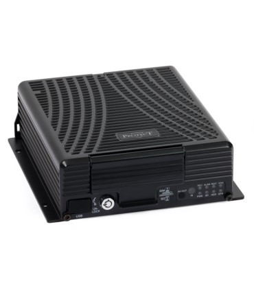 Cyfrowy rejestrator mobilny Protect 218 (4 x 1080p, H.265, 25 kl./s, 1 slot HDD/ SSD, GPS, Wi-Fi, RJ-45)