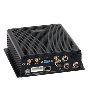 Cyfrowy rejestrator mobilny Protect 218 (4 x 1080p, H.265, 25 kl./s, 1 slot HDD/ SSD, GPS, Wi-Fi, RJ-45)