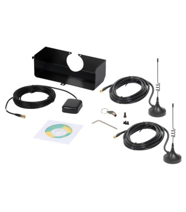 Cyfrowy rejestrator mobilny Protect 218 (4 x 1080p, H.265, 25 kl./s, 1 slot HDD/ SSD, GPS, Wi-Fi, RJ-45)