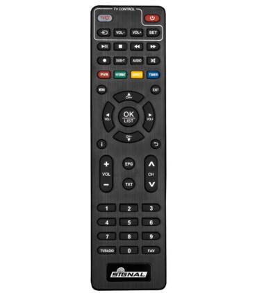 Tuner naziemnej telewizji cyfrowej SIGNAL T2-MINI DVB-T2 HEVC USB 5V z dofinansowaniem