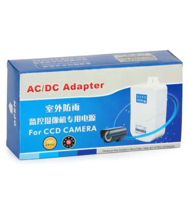 Zasilacz do kamer 12V/1.5A PROTEC impulsowy